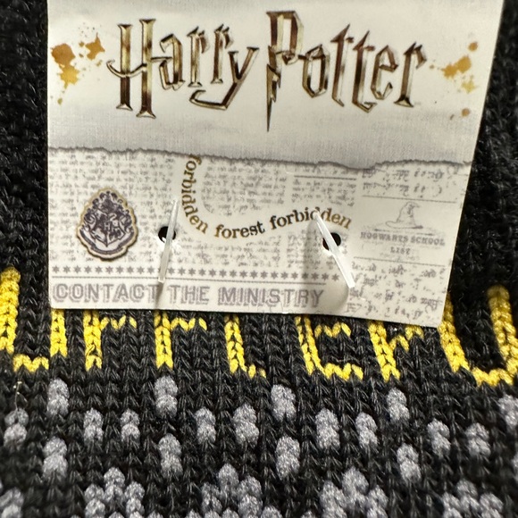 Harry Potter HUFFLEPUFF Thick Knee/Boot Socks Shoe Size 4-10 Brand New! - Picture 14 of 15